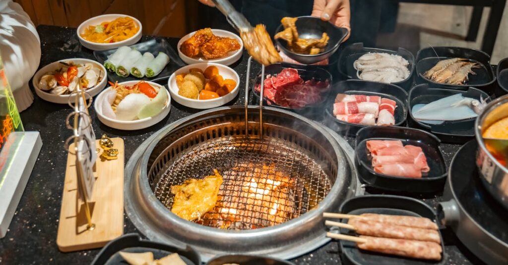 Free stock photo of bbq, desk decor, dining