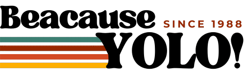 vintage colorful retro vibes typographic product brand logo (500 x 180 px) (500 x 160 px)