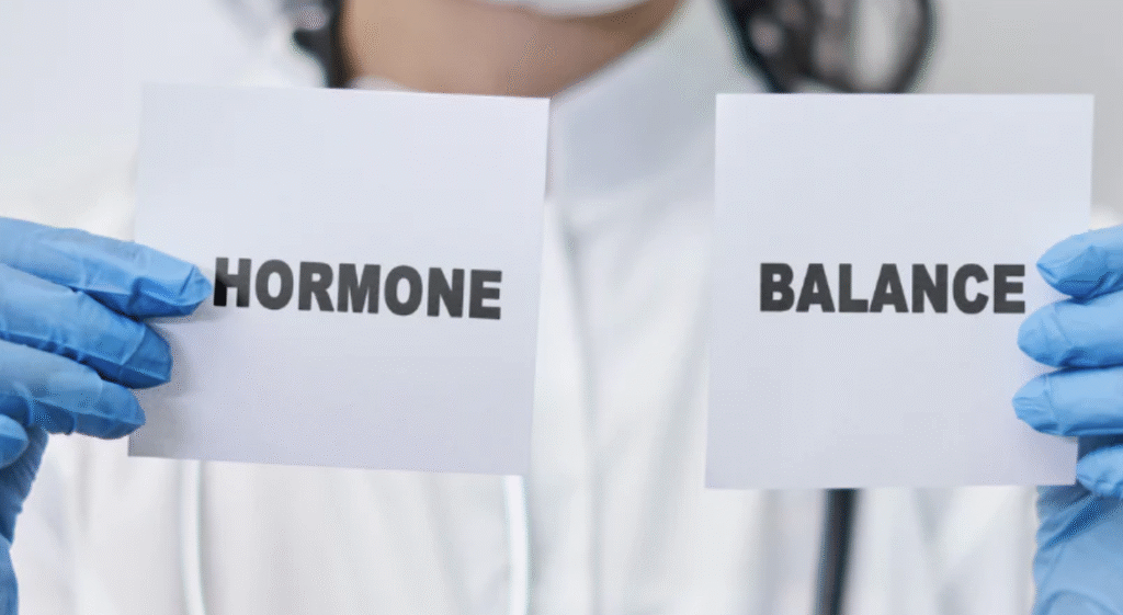 hormone balance
