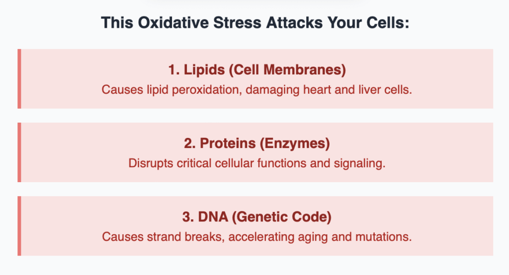 Oxidative stress